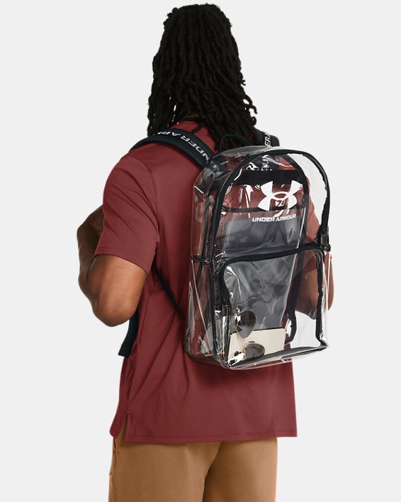 UA Essential Clear Backpack | Under Armour UA Essential Clear Backpack | Under Armour